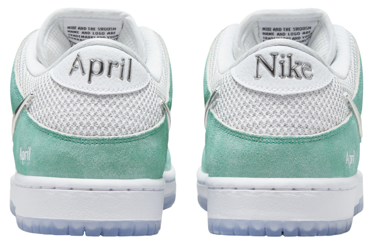 April Skateboards x Nike SB Dunk Low FD2562-400