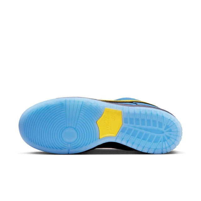 The Powerpuff Girls x Nike SB Dunk Low Bubbles FZ8320-400