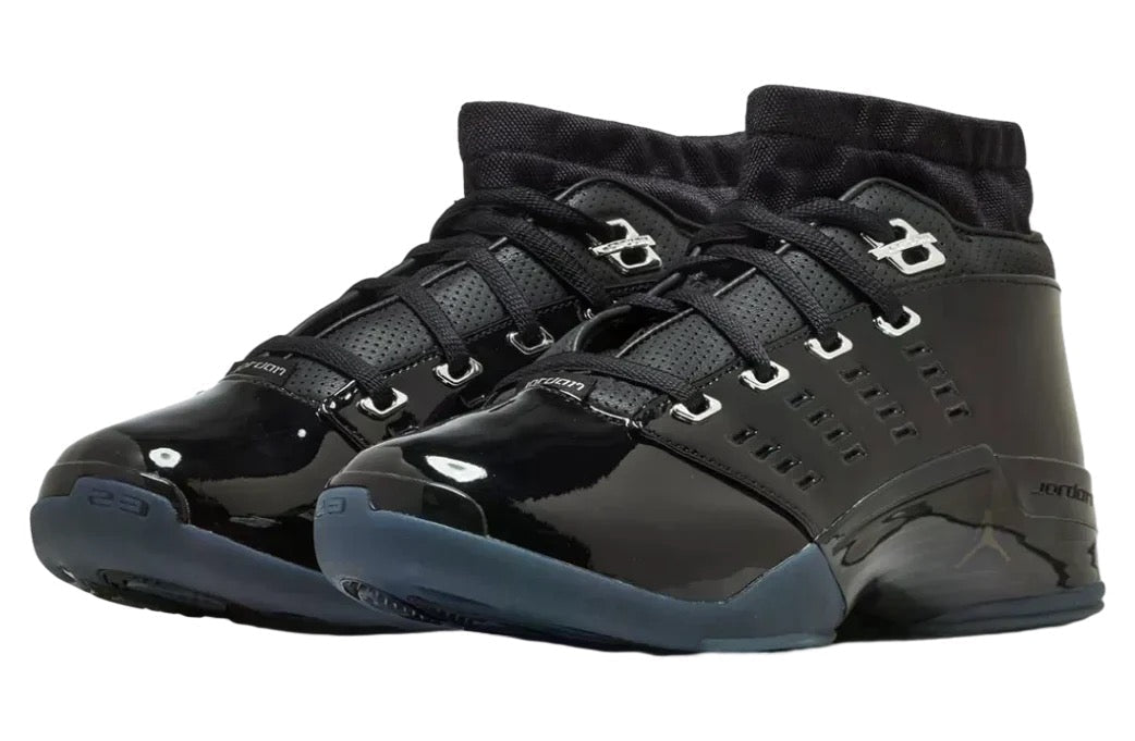 Air Jordan 17 Low Black Patent IV7640-001