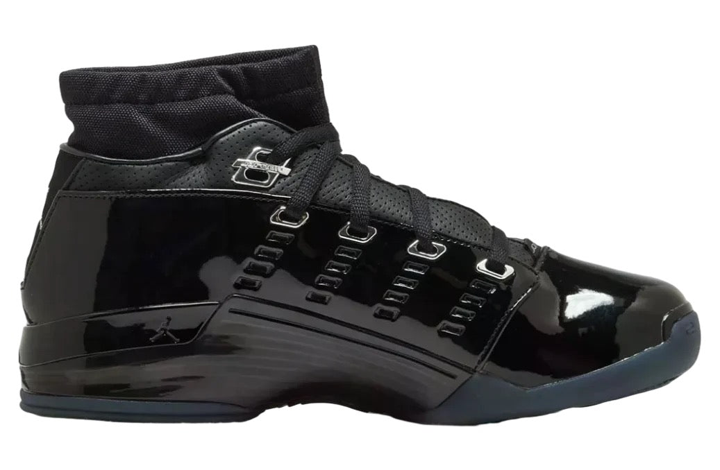 Air Jordan 17 Low Black Patent IV7640-001