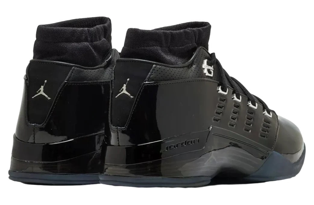 Air Jordan 17 Low Black Patent IV7640-001