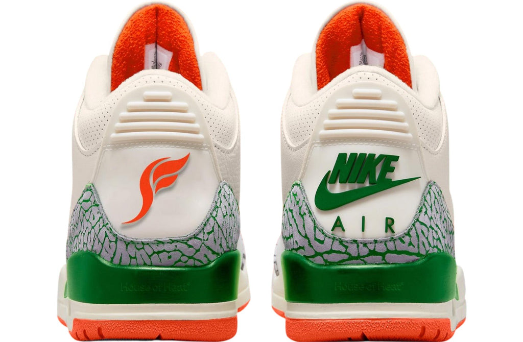 Solefly x Air Jordan 3 Sail / Gorge Green IF4491-100