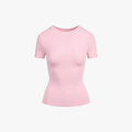 SKIMS Cotton Jersey T-Shirt Halite Pink