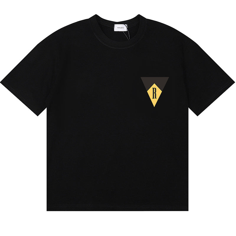 RHUDE BLOOD AND MUD LS T-Shirts