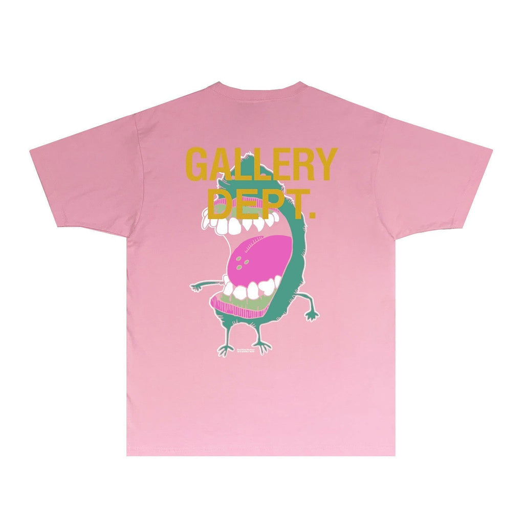 Gallery Dept T Shirts Fashion Brand Tee Shirt Short Sleeve T-shirt Blouse