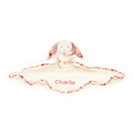 Personalized Blossom Cream Bunny 'Berry' Soother