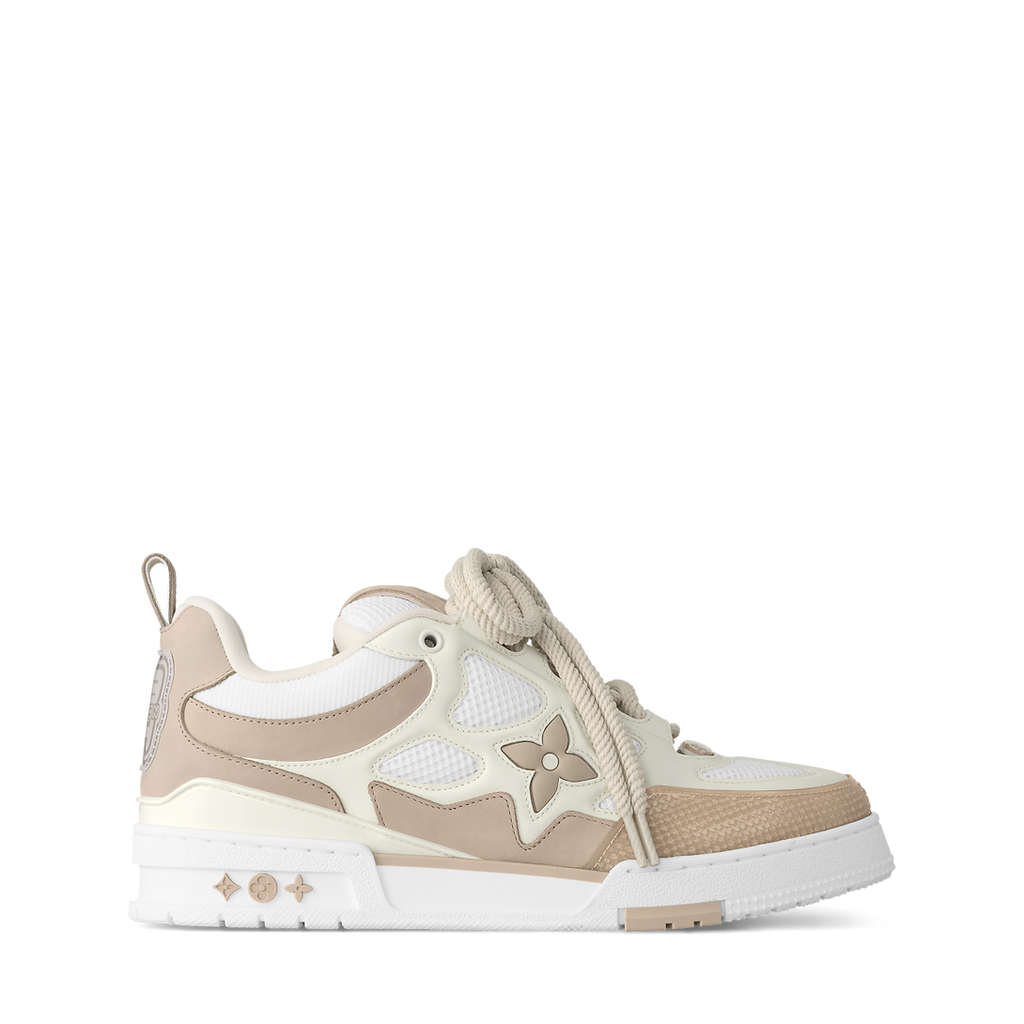 LV Skate Sneaker Beige