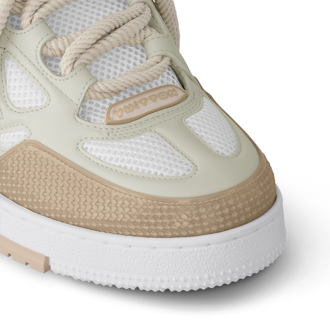 LV Skate Sneaker Beige