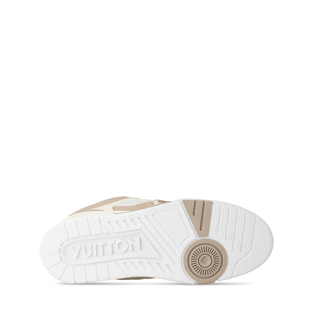 LV Skate Sneaker Beige