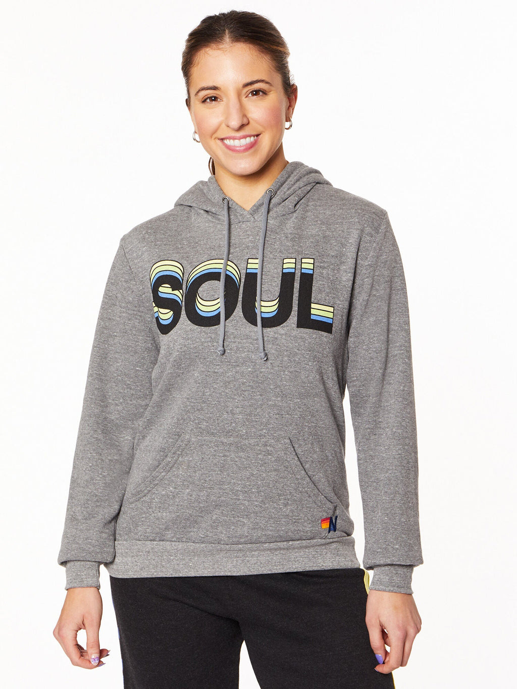 PULLOVER HOODIE GREY