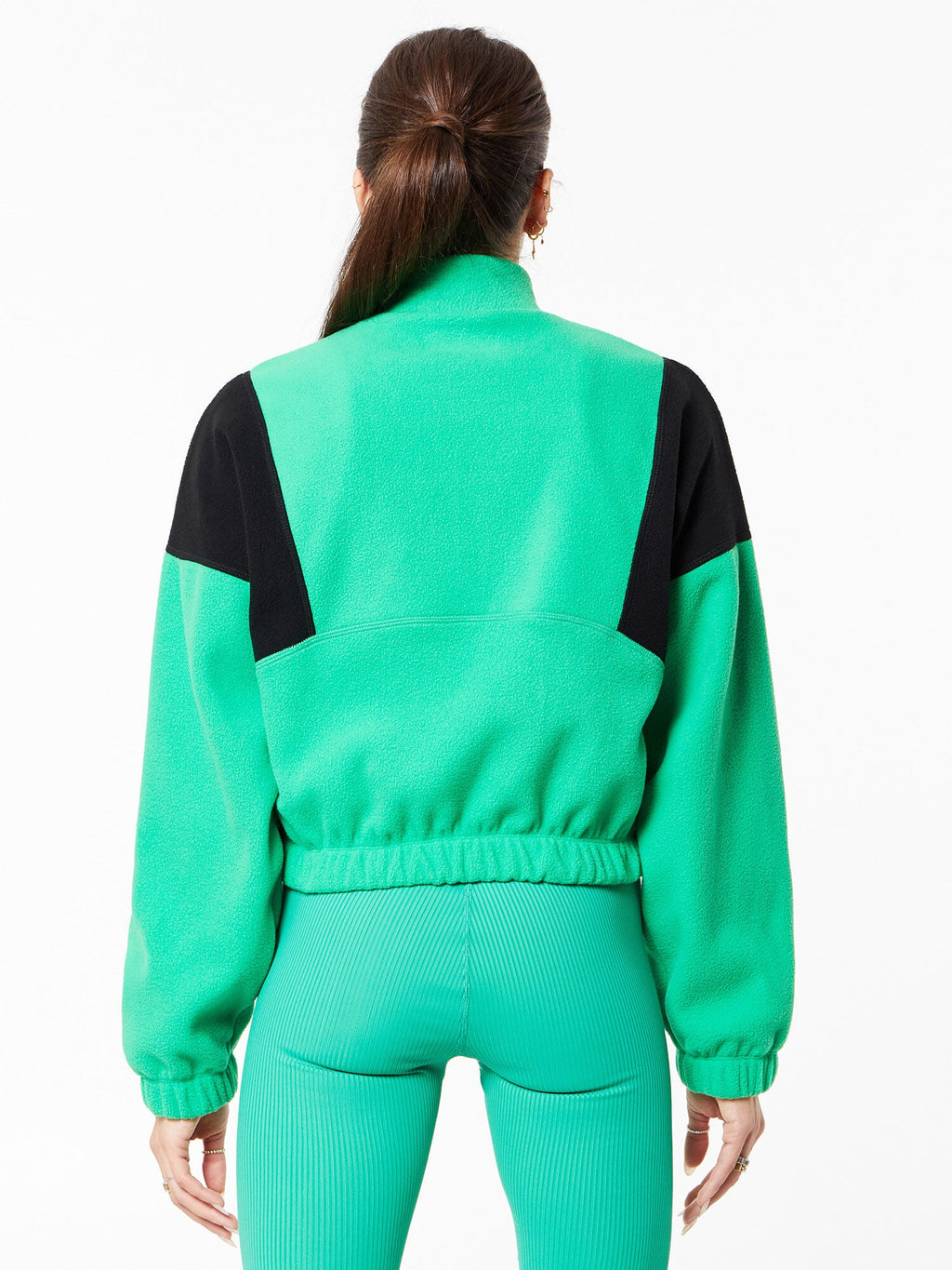 MAMMOTH CROPPED HALF ZIP