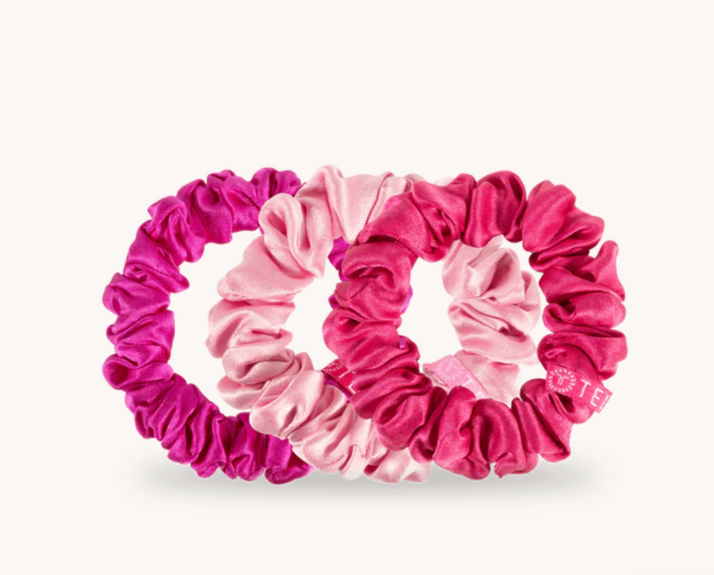 Small Silk Scrunchies