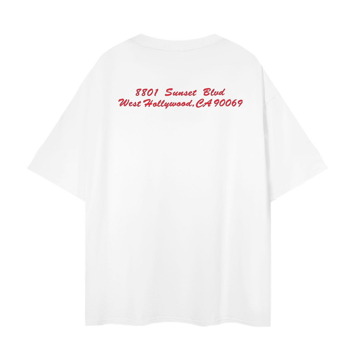 Supreme Address Back Graphic T-Shirt