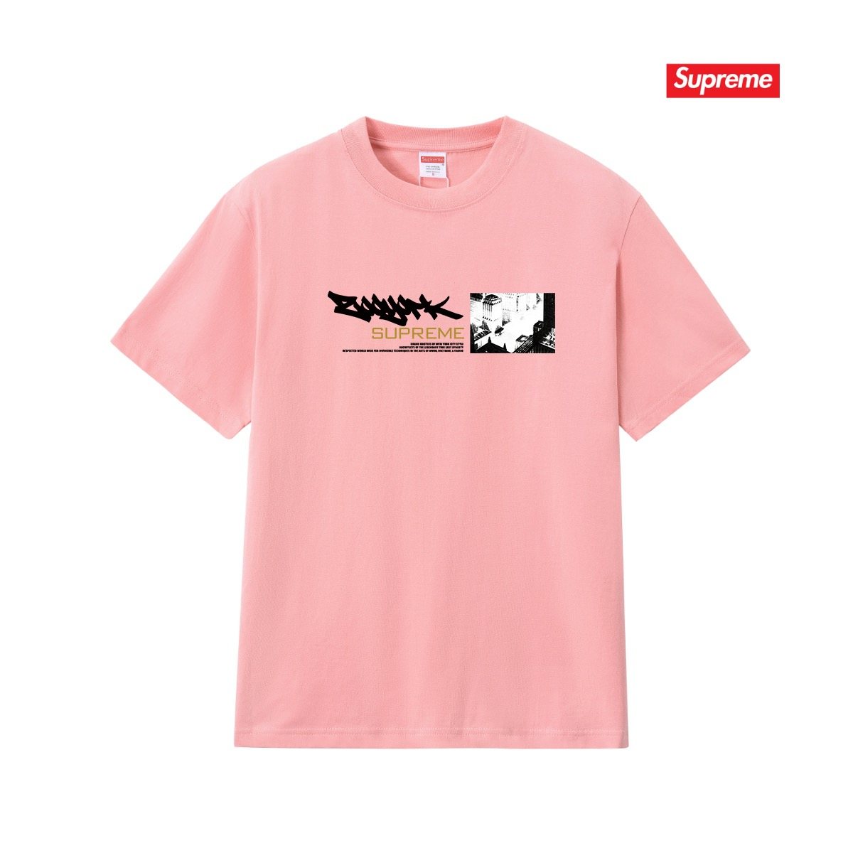 Supreme Graphic Short-Sleeve T-Shirt