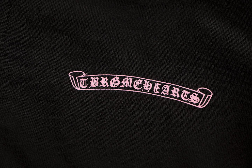 Chrome Hearts Anime Floral Zip-Up Hoodie