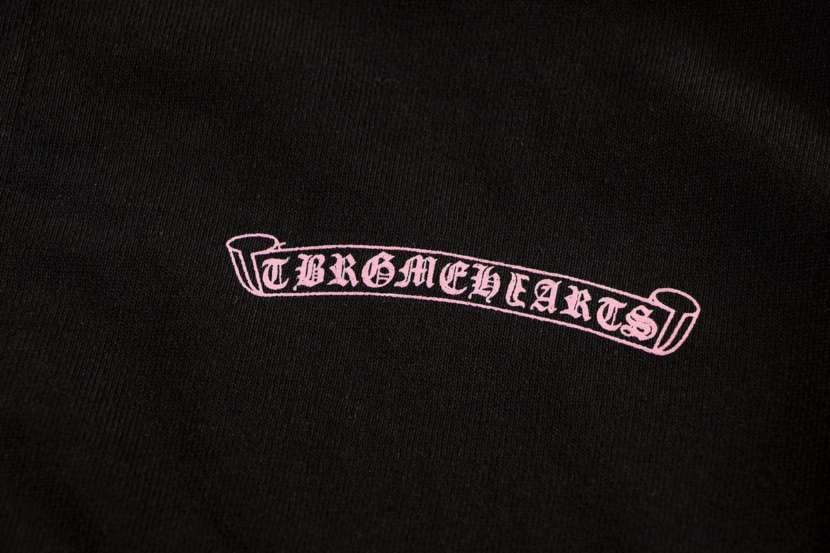 Chrome Hearts Anime Floral Zip-Up Hoodie