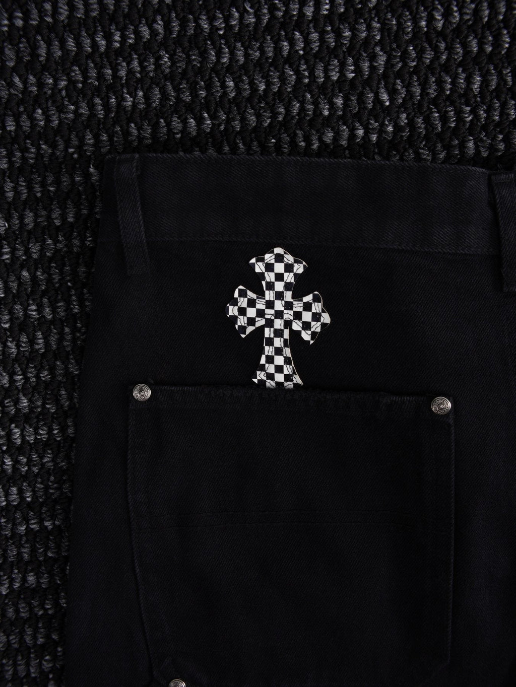 Chrome Hearts Cross Patch Cargo Shorts