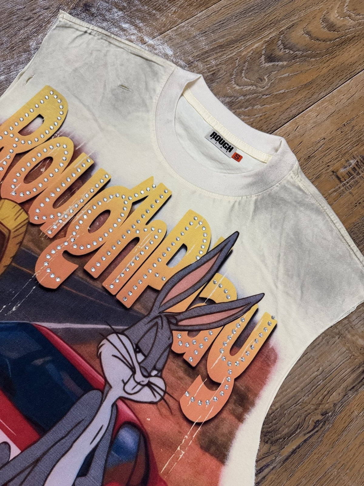 Rough Play Looney Tunes Graphic Sleeveless T-Shirt