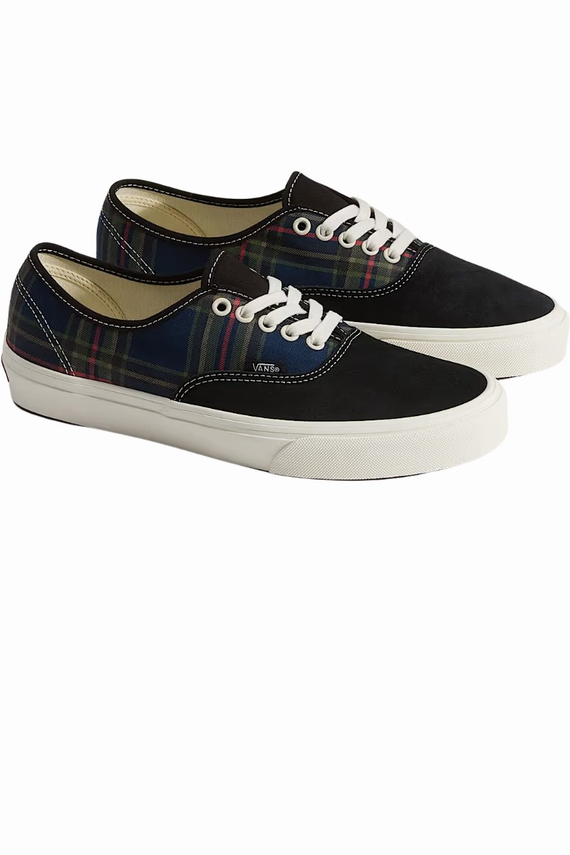 VANS AUTHENTIC PLAID Black Multi