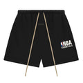 Fear of God Essentials x NBA Sweatshorts Black