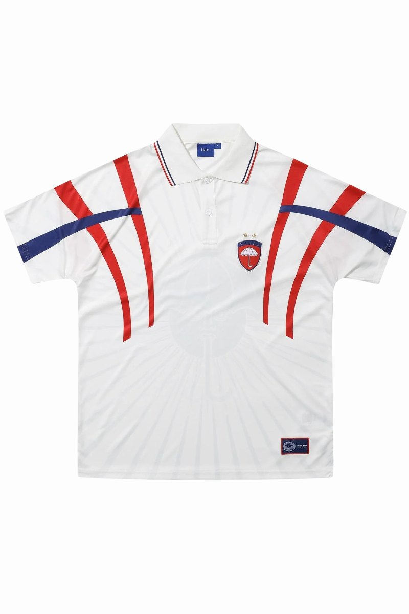 HELAS CAPS WC26 FRANCE FOOTBALL JERSEY White
