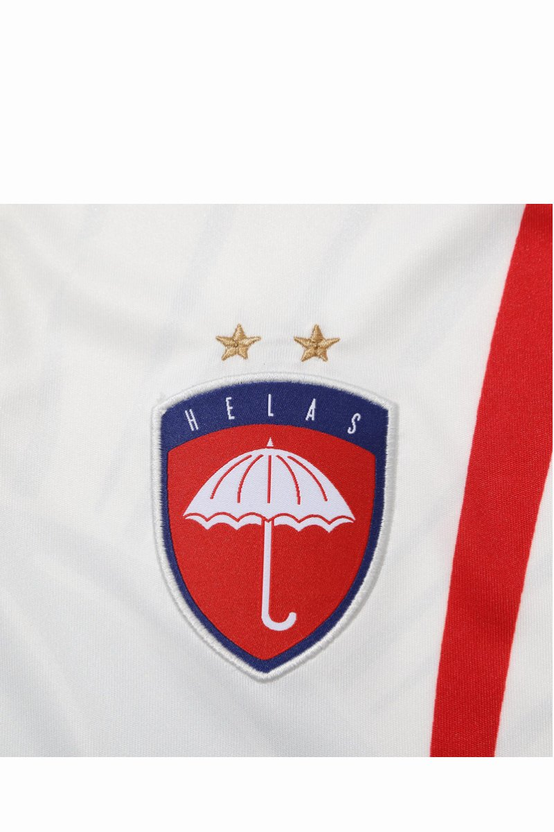HELAS CAPS WC26 FRANCE FOOTBALL JERSEY White