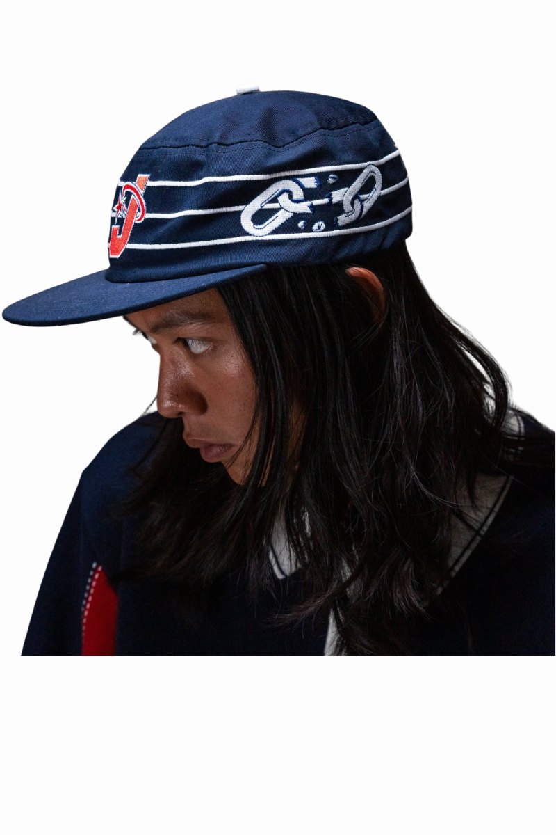 JACKER B.P JSTAR PILLBOX CAP Navy