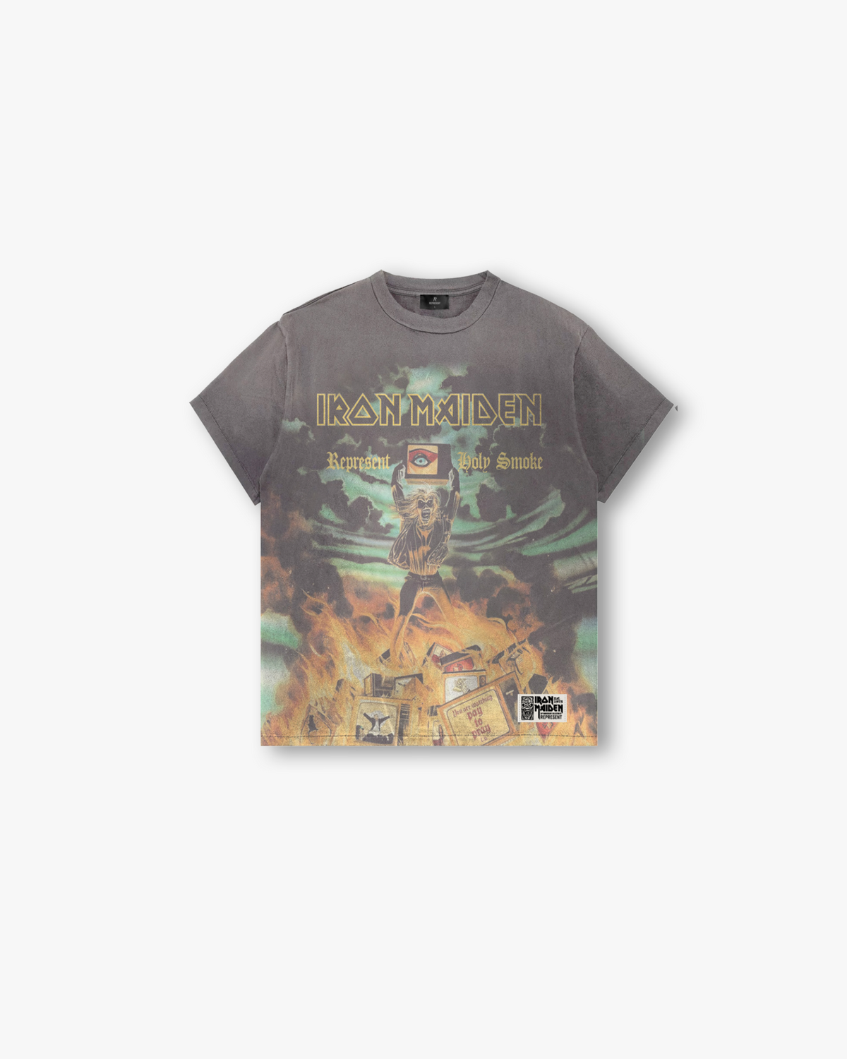 Represent Iron Maiden x Holy Smoke Tee
