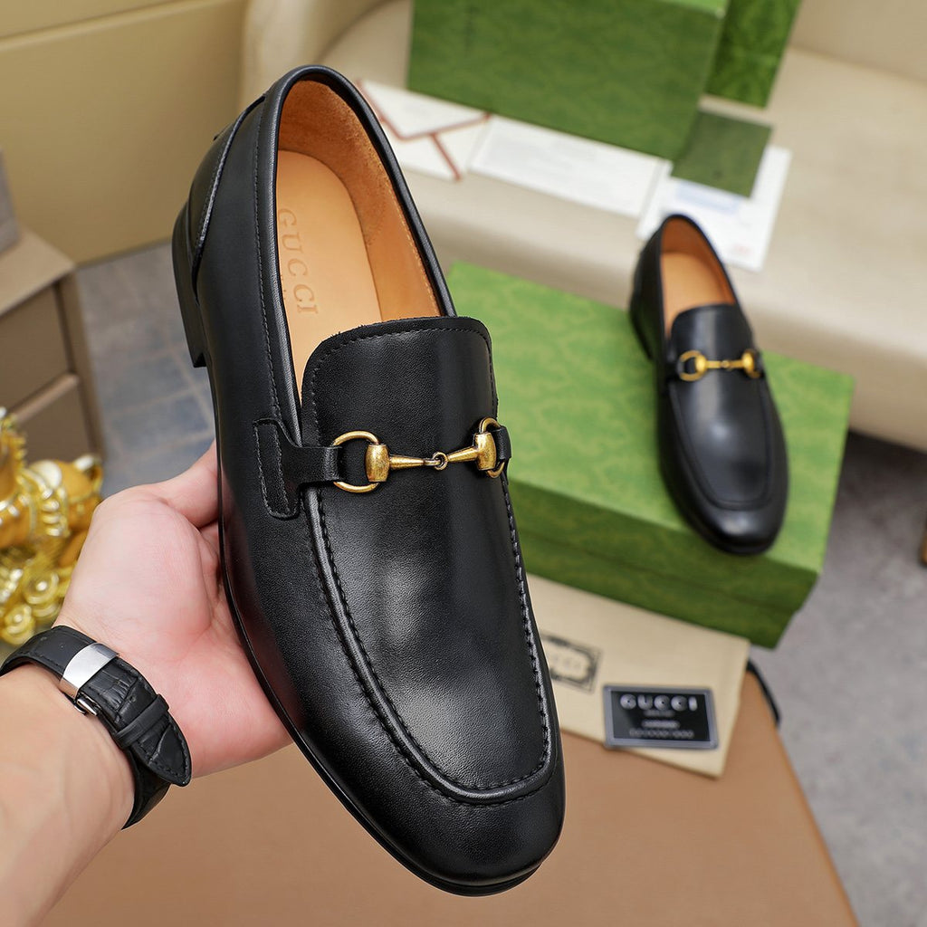 Gucci Bit-Detail Slip-On Loafers