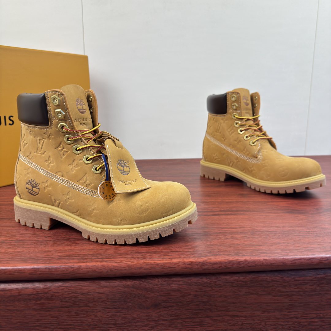 Louis Vuitton x Timberland LV 6-Inch Ankle Boot – Wheat