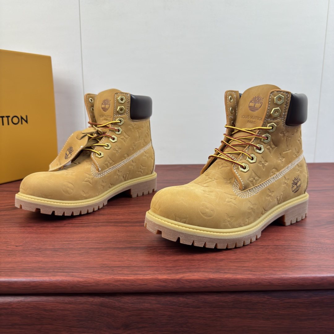 Louis Vuitton x Timberland LV 6-Inch Ankle Boot – Wheat